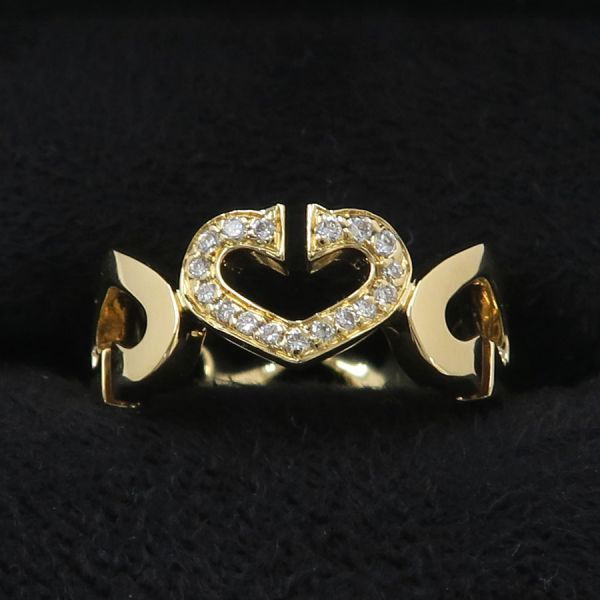 Cartier Heart Ring Motif Diamond