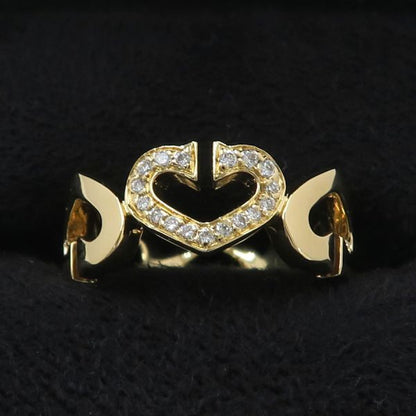 Cartier Heart Ring Motif Diamond