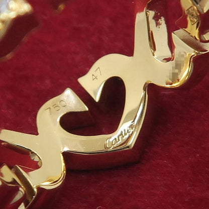Cartier Heart Ring Motif Diamond — view 6