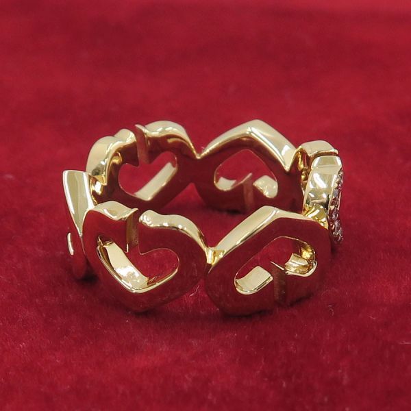 Cartier Heart Ring Motif Diamond — view 3