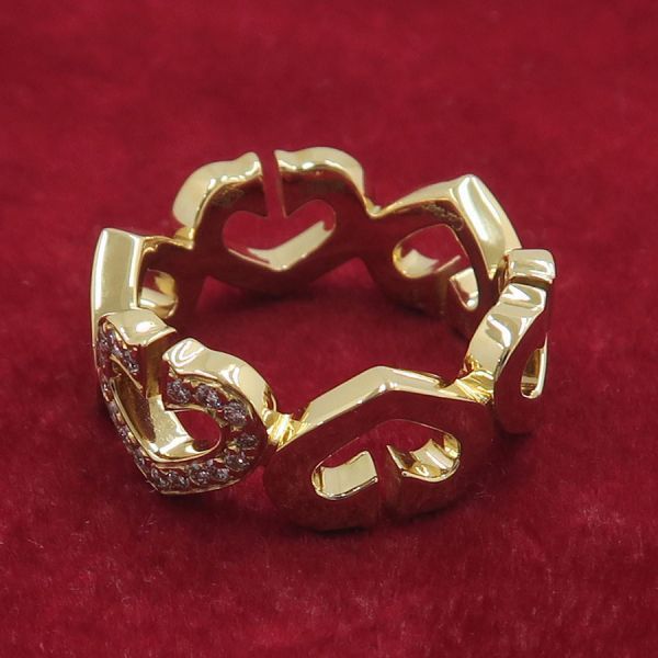 Cartier Heart Ring Motif Diamond — view 2