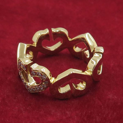 Cartier Heart Ring Motif Diamond — view 2