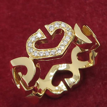 Cartier Heart Ring Motif Diamond — view 5