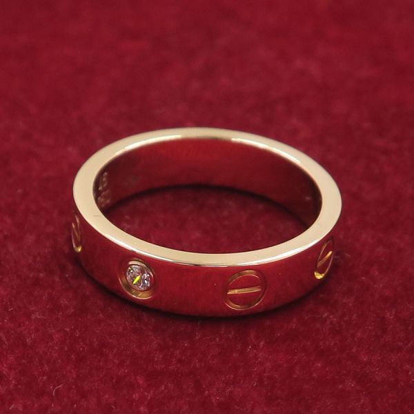 Cartier Mini Love Ring Diamond — view 2