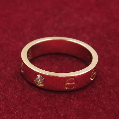 Cartier Mini Love Ring Diamond — view 2