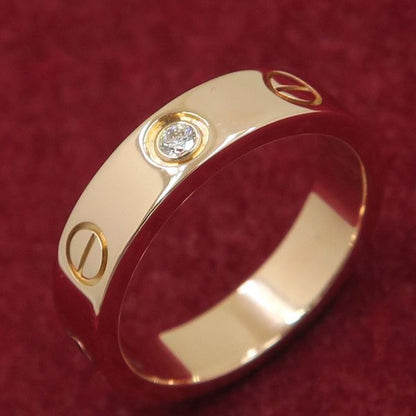 Cartier Mini Love Ring Diamond — view 5