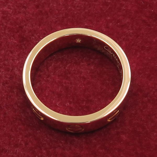 Cartier Mini Love Ring Diamond — view 4