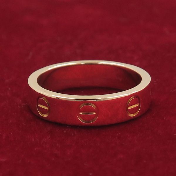 Cartier Mini Love Ring Diamond — view 3