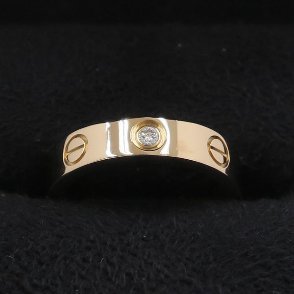 Cartier Mini Love Ring Diamond