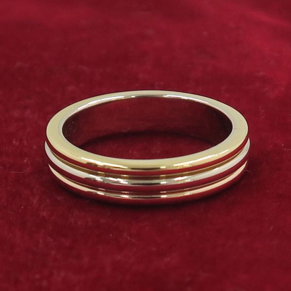 Cartier Suri Gold Wedding Ring — view 3