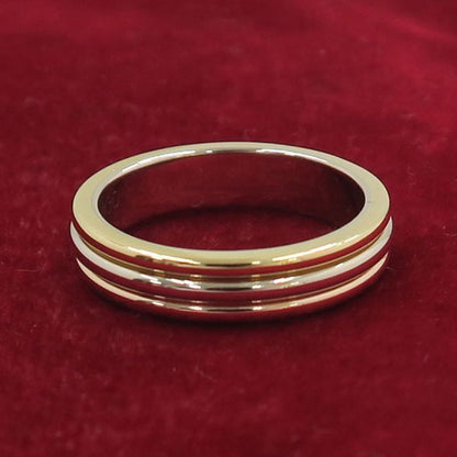 Cartier Suri Gold Wedding Ring — view 3
