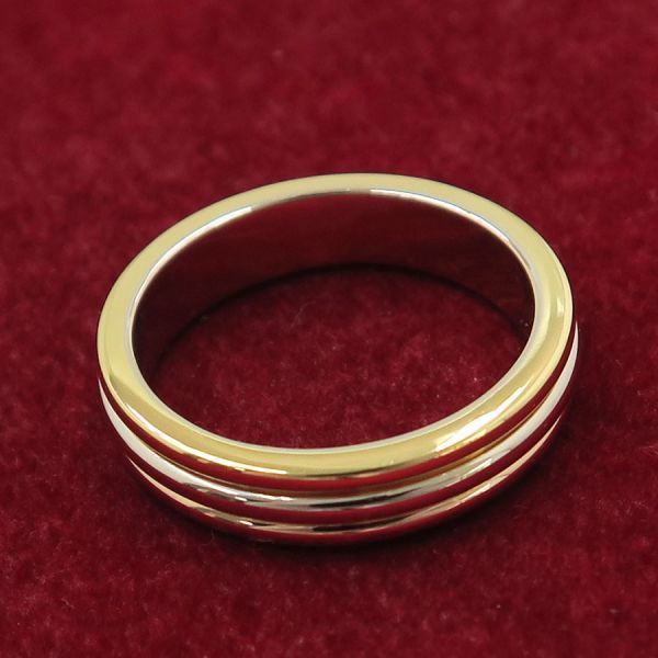 Cartier Suri Gold Wedding Ring — view 2