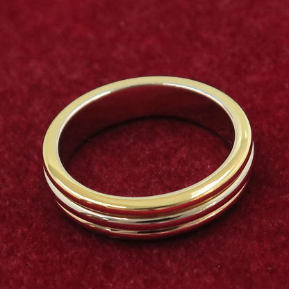 Cartier Suri Gold Wedding Ring — view 2