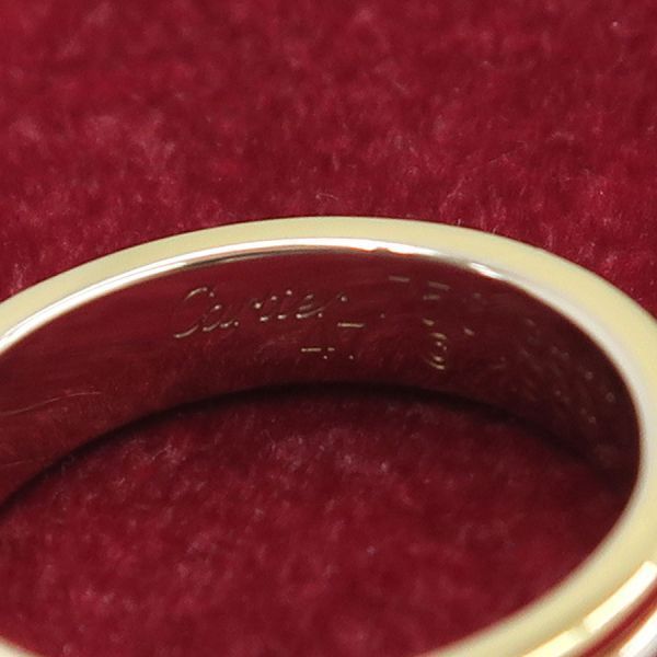 Cartier Suri Gold Wedding Ring — view 5