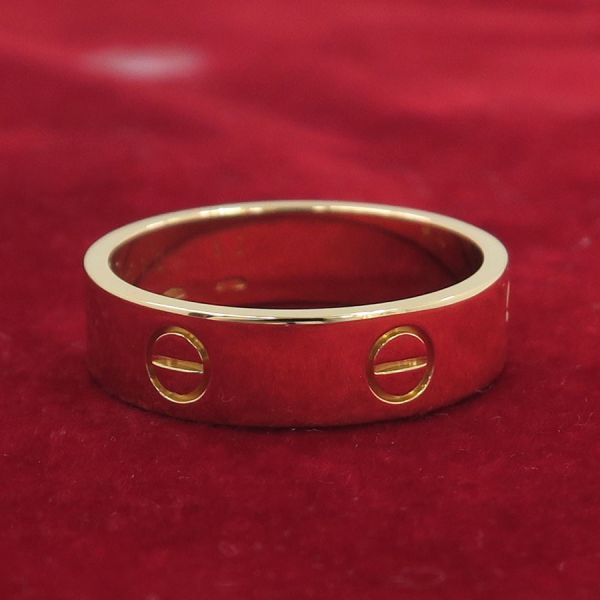 Cartier Love Ring — view 3
