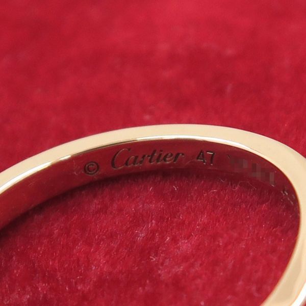 Cartier Ballerina Wedding Ring 47 Flat — view 6