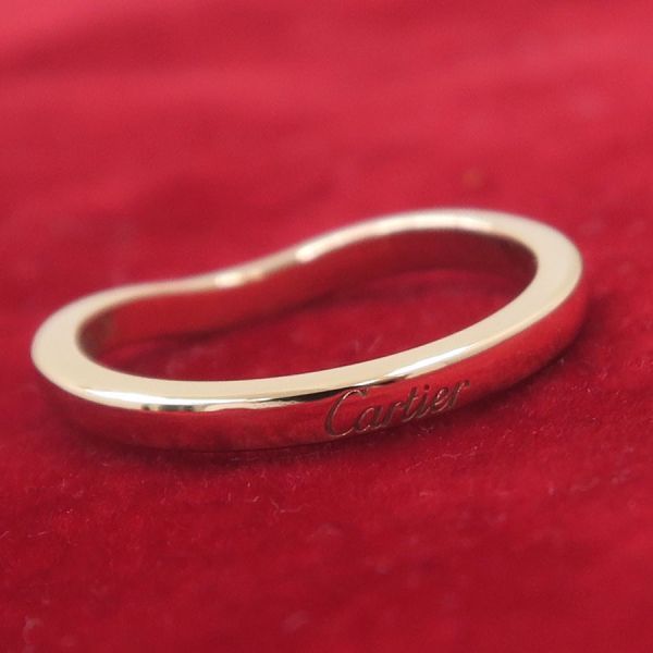 Cartier Ballerina Wedding Ring 47 Flat — view 5