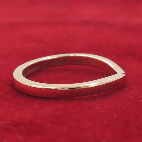 Cartier Ballerina Wedding Ring 47 Flat — view 3
