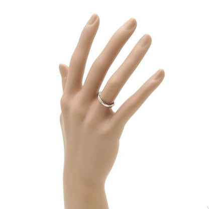 Cartier Ballerina Wedding Ring Diamond 47 Flat — view 6