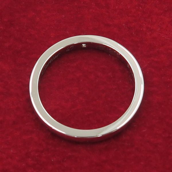 Cartier Ballerina Wedding Ring Diamond 47 Flat — view 4