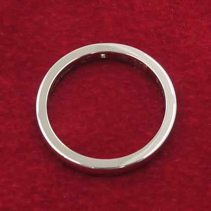 Cartier Ballerina Wedding Ring Diamond 47 Flat — view 4