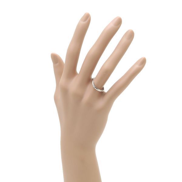 Cartier Ballerina Wedding Ring Diamond 51 Flat — view 7