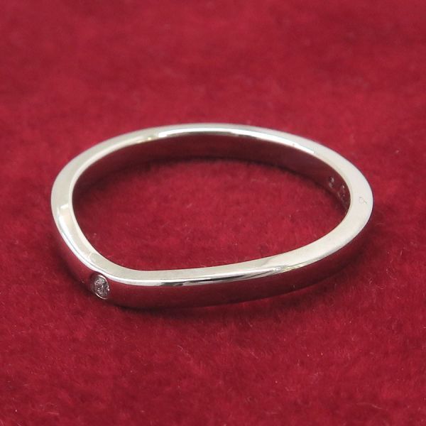 Cartier Ballerina Wedding Ring Diamond 51 Flat — view 2