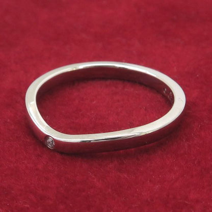 Cartier Ballerina Wedding Ring Diamond 51 Flat — view 2