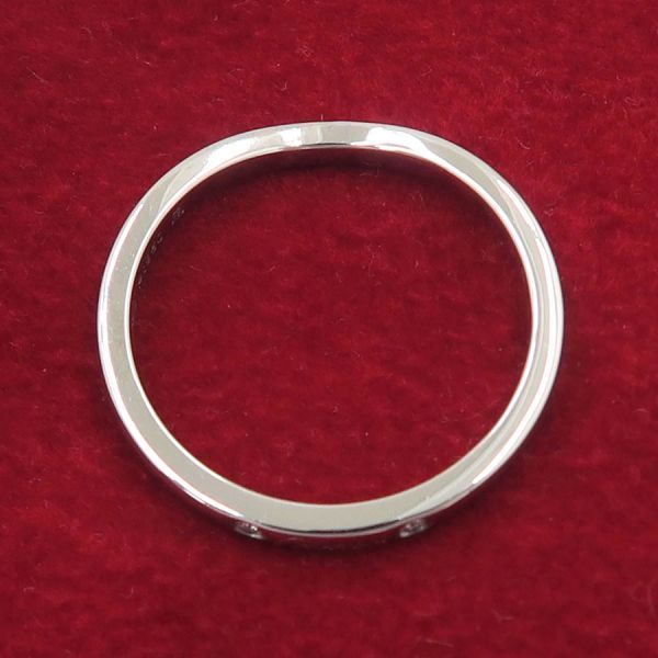 Cartier Ballerina Wedding Ring Diamond 51 Flat — view 5