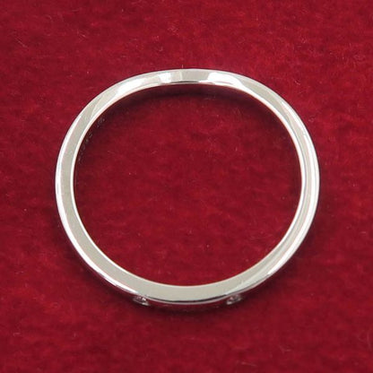 Cartier Ballerina Wedding Ring Diamond 51 Flat — view 5