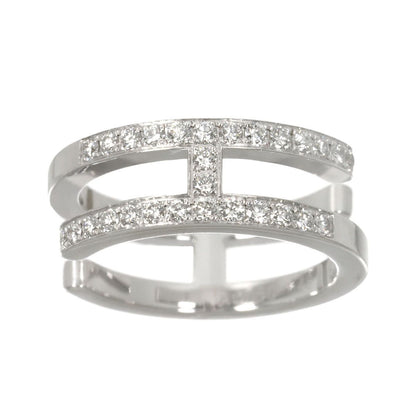 Hermes Arianne Che D'ancre 48 Ring Diamond 18k WG White Gold — view 2