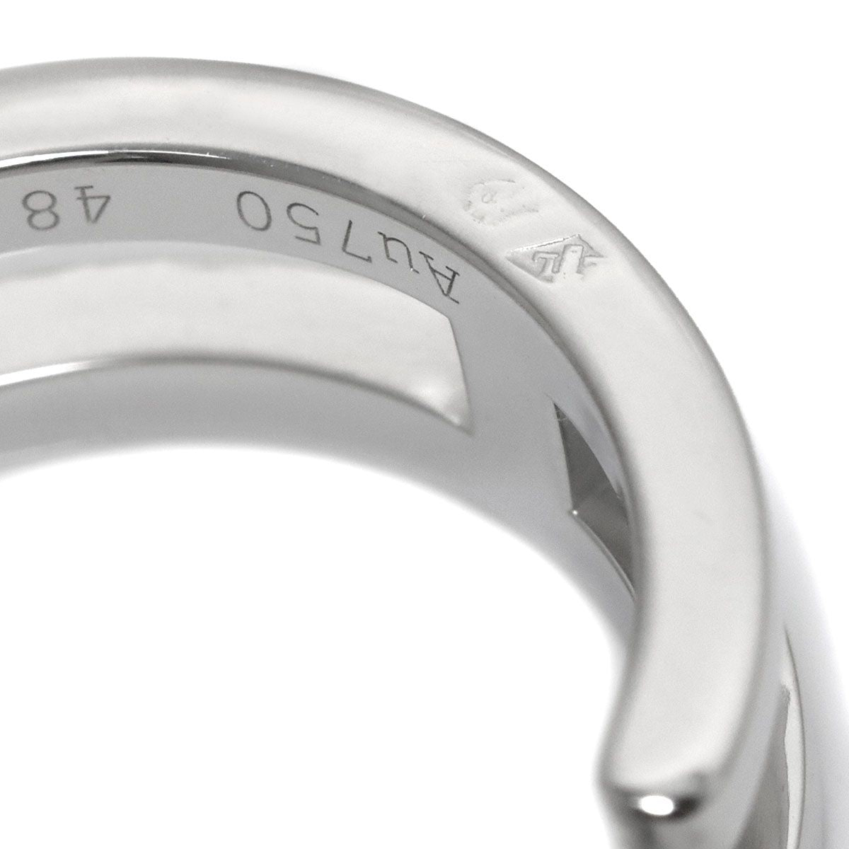 Hermes Arianne Che D'ancre 48 Ring Diamond 18k WG White Gold — view 6