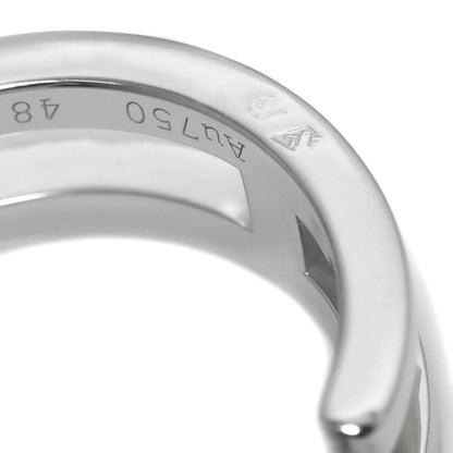 Hermes Arianne Che D'ancre 48 Ring Diamond 18k WG White Gold — view 6