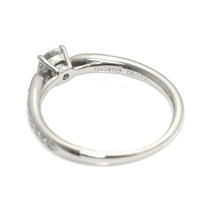 Tiffany & Co Harmony Ring Diamond Pt Platinum — view 4