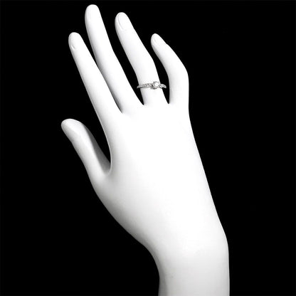 Tiffany & Co Harmony Ring Diamond Pt Platinum — view 8