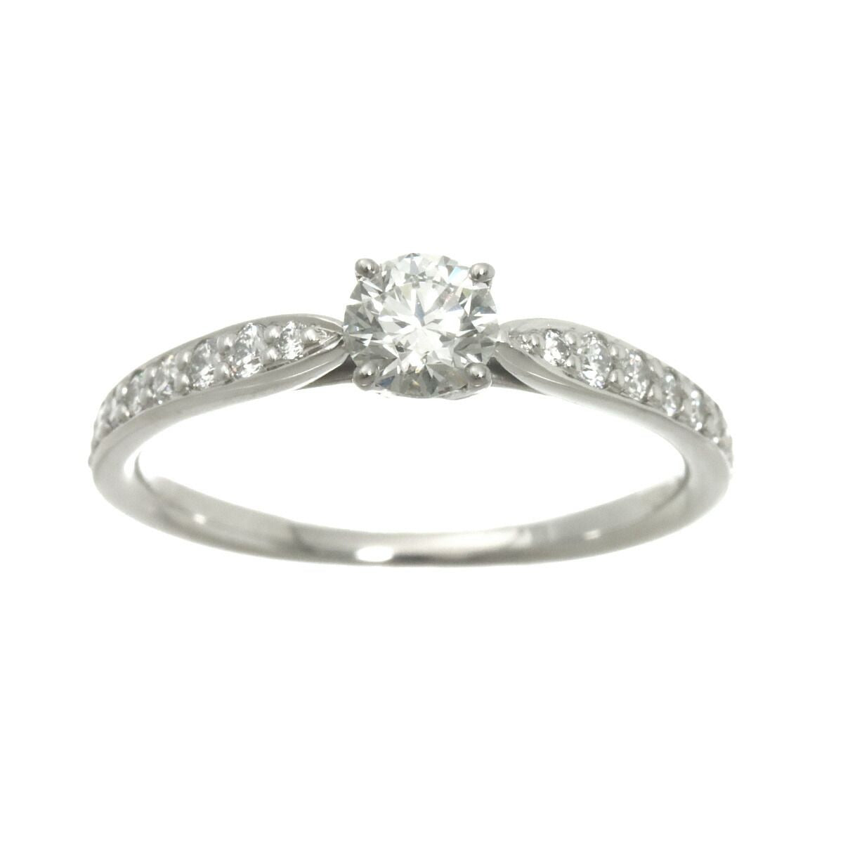 Tiffany & Co Harmony Ring Diamond Pt Platinum — view 2