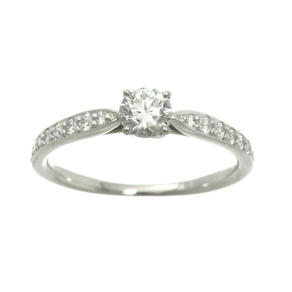 Tiffany & Co Harmony Ring Diamond Pt Platinum — view 2