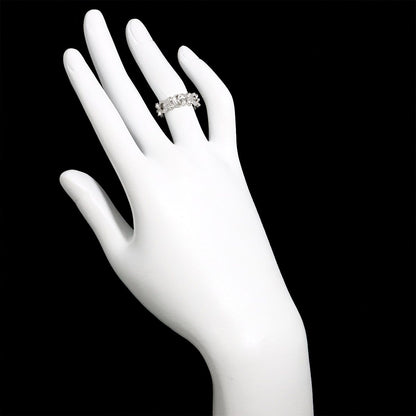 Gucci Flora Ring Diamond 18k WG White Gold — view 8