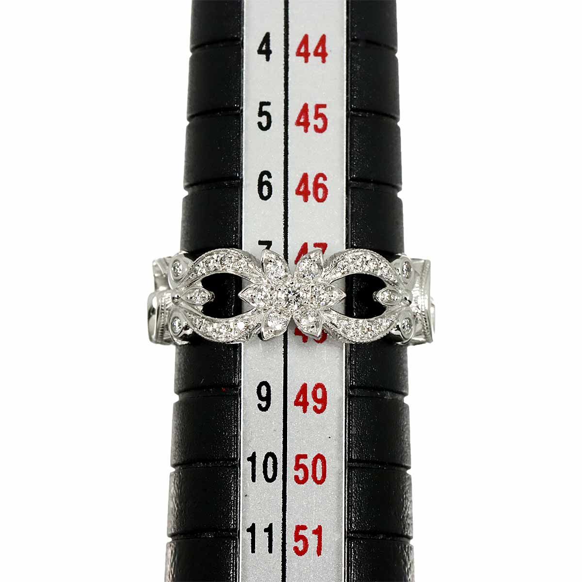 Gucci Flora Ring Diamond 18k WG White Gold — view 7