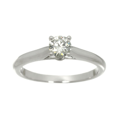 Cartier Solitaire Diamond IF EX 48 Ring Pt Platinum — view 2