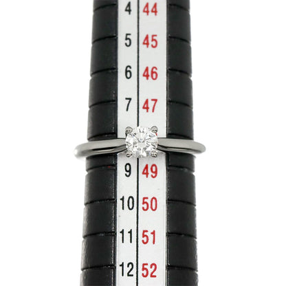 Cartier Solitaire Diamond IF EX 48 Ring Pt Platinum — view 7