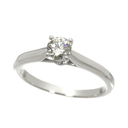 Cartier Solitaire Diamond IF EX 48 Ring Pt Platinum — view 3