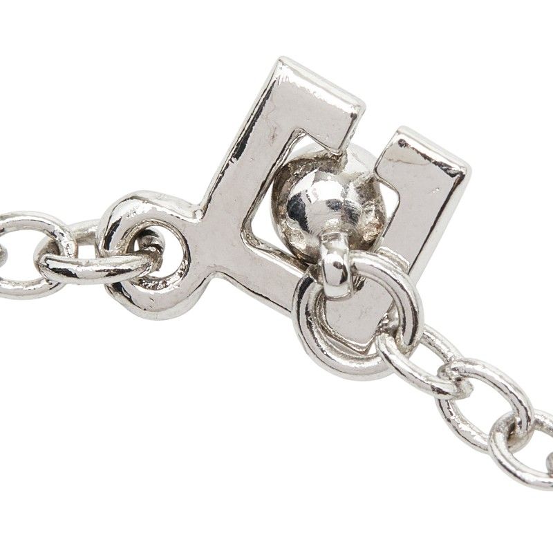 Celine Seri Heart Logo Charm Silver tale 1- Keychain — view 3