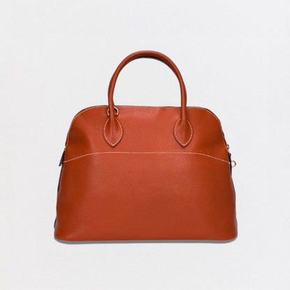 Hermes Bolide 35 Tote Shoulder Bag Sully Ege Brique Brown Gold 2-Way — view 3