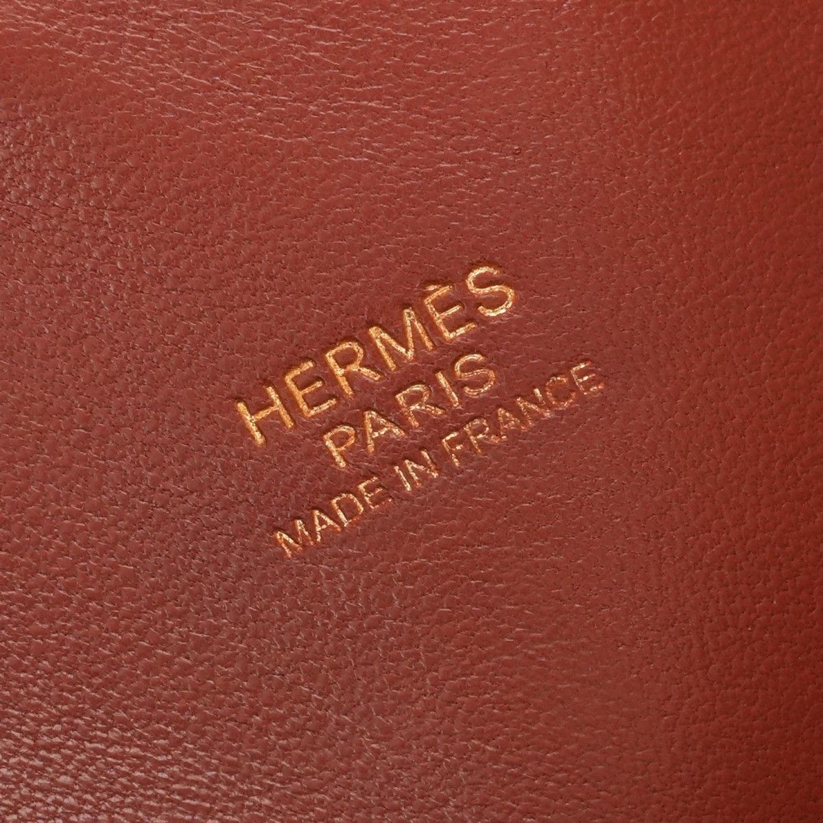 Hermes Bolide 35 Tote Shoulder Bag Sully Ege Brique Brown Gold 2-Way — view 7