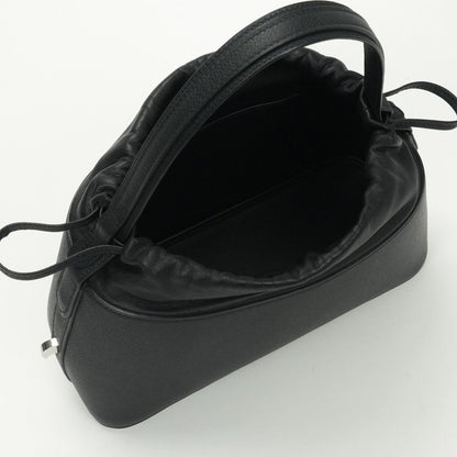 Hermes Paris Tote Epsom Noir Black Silver Handbag — view 7