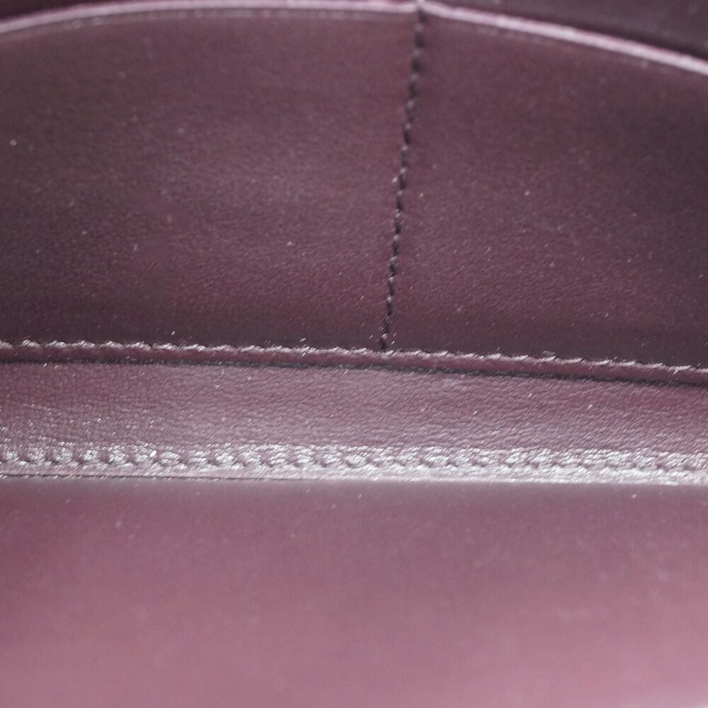 Bottega Veneta Cassette Zip Around Wallet Intrecciato Leather Brown Gold — view 7