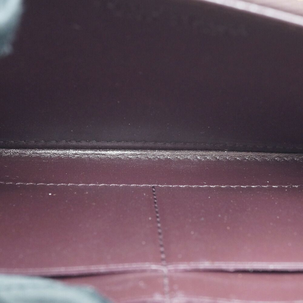 Bottega Veneta Cassette Zip Around Wallet Intrecciato Leather Brown Gold — view 6