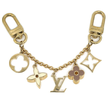 Louis Vuitton Full Ledoux Chain Bag Charm Monogram Gold Plated