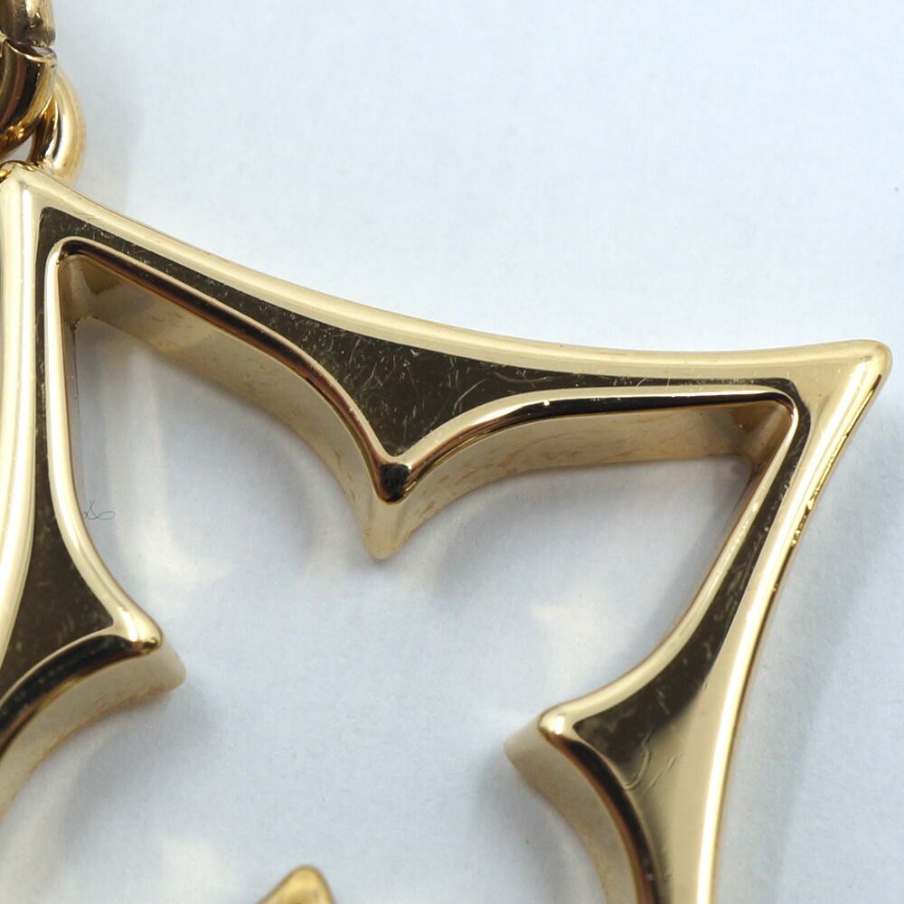 Louis Vuitton Full Ledoux Chain Bag Charm Monogram Gold Plated — view 8